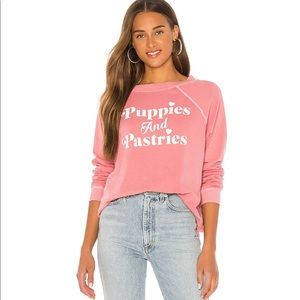 Wildfox Puppies and Pasties Sweatshirt